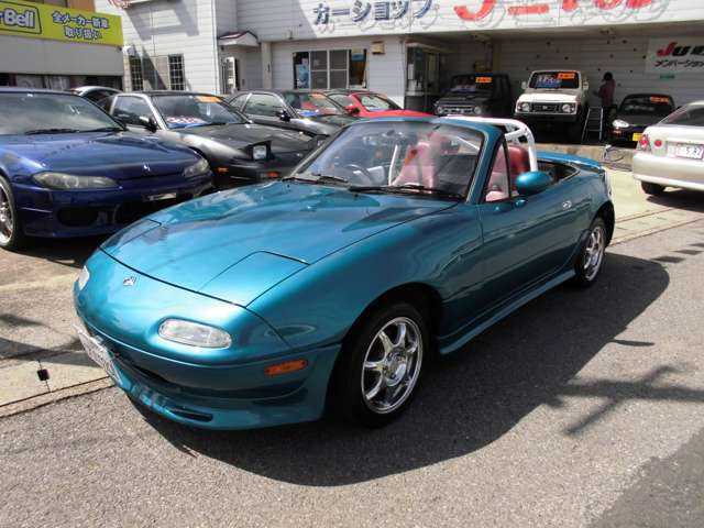 1997 Mazda Roadster (Eunos Roadster / MX-5) JDM car for sale — photo 12 of 20