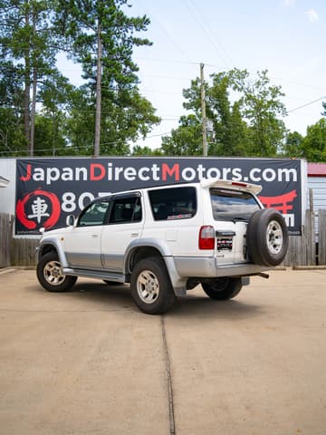 1999 Toyota Hilux Surf JDM car for sale — photo 2 of 16