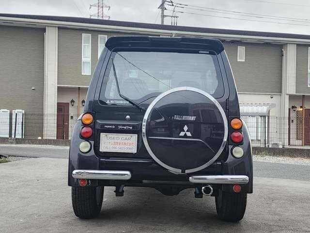 1998 Mitsubishi Pajero JDM car for sale — photo 3 of 20