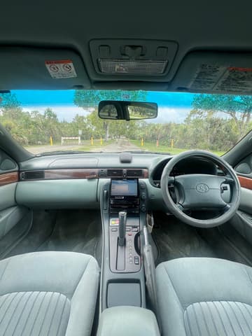1997 Toyota Soarer JDM car for sale — photo 18 of 25