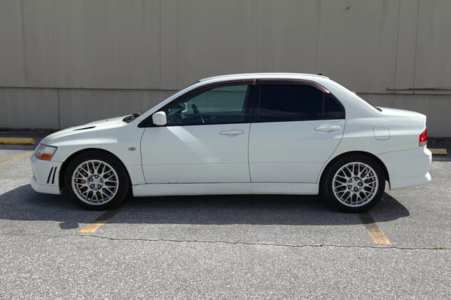 2001 Mitsubishi Lancer Evolution JDM car for sale — photo 8 of 15