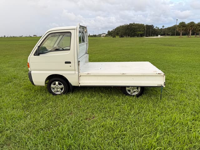 1998 Suzuki Carry JDM car for sale — photo 20 of 25