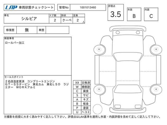 2000 Nissan Silvia JDM car for sale — photo 11 of 12