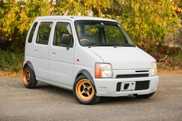 1997 Suzuki Wagon R JDM car for sale — photo 9 of 25