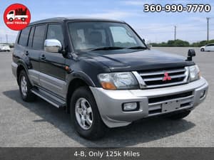2000 Mitsubishi Pajero JDM car for sale