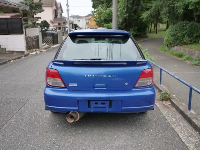 2001 Subaru Impreza JDM car for sale — photo 6 of 25