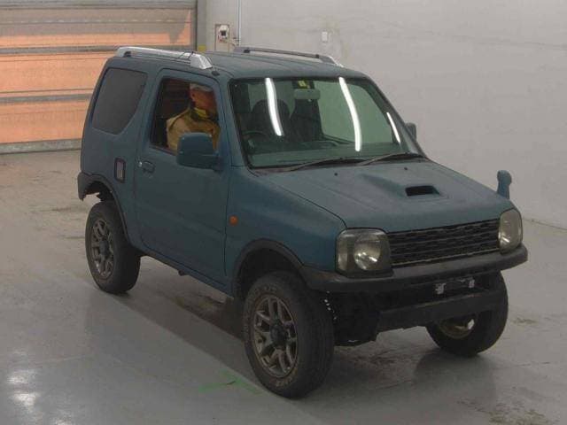 2001 Suzuki Jimny JDM car for sale — photo 5 of 5