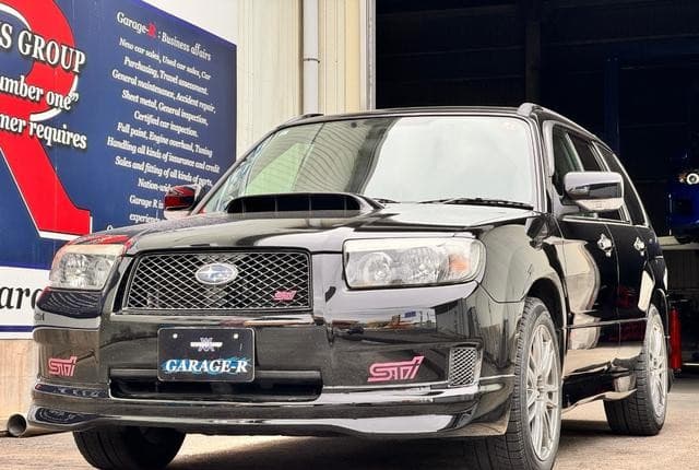 2006 Subaru Forester JDM car for sale — photo 3 of 25