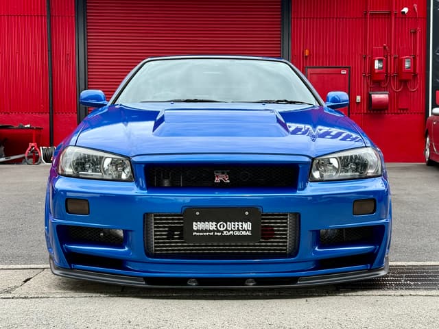1999 Nissan Skyline JDM car for sale — photo 9 of 25