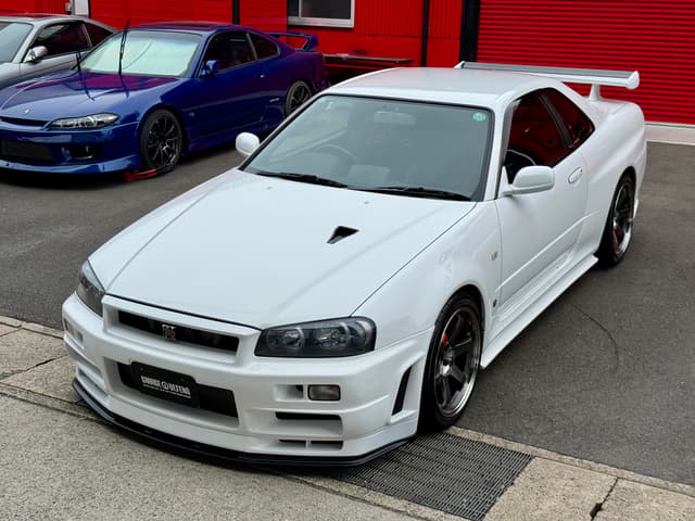 2001 Nissan Skyline JDM car for sale — photo 11 of 25