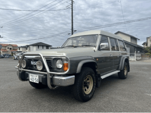 1991 Nissan Safari JDM car for sale