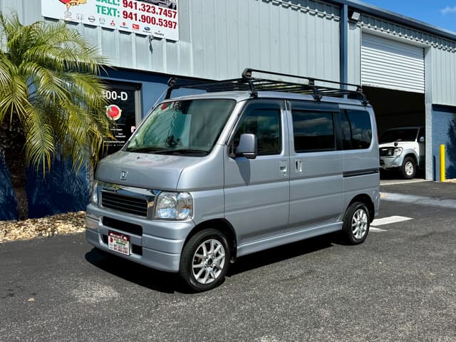 2000 Honda Vamos JDM car for sale — photo 3 of 23