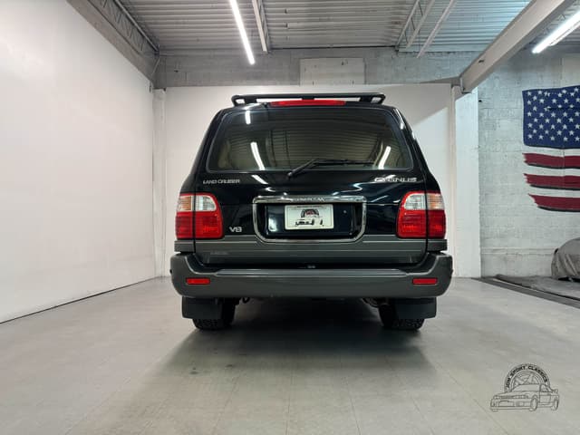 1999 Toyota Land Cruiser JDM car for sale — photo 17 of 25