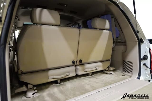 1999 Toyota Land Cruiser JDM car for sale — photo 23 of 25