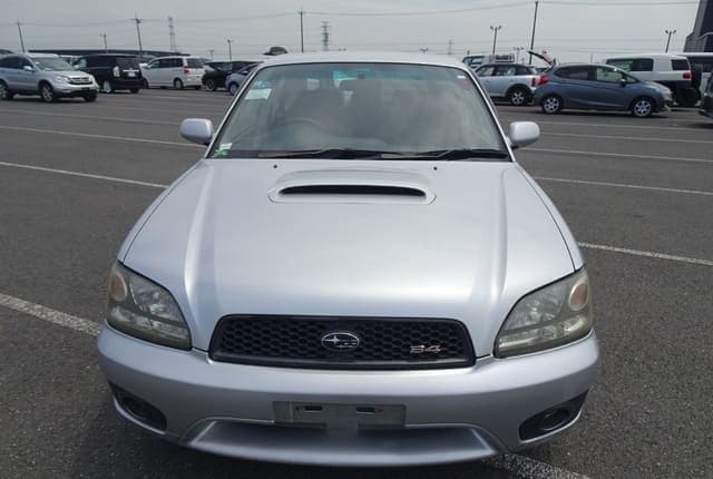 2001 Subaru Legacy JDM car for sale — photo 8 of 25