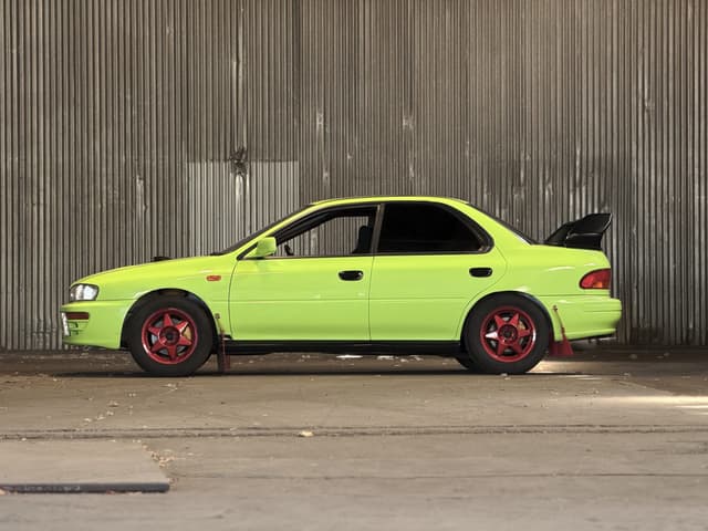 1994 Subaru Impreza JDM car for sale — photo 10 of 25