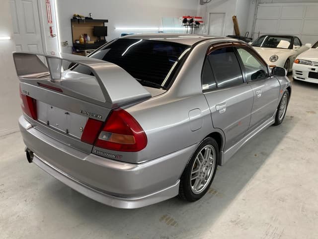 1996 Mitsubishi Lancer Evolution JDM car for sale — photo 7 of 25