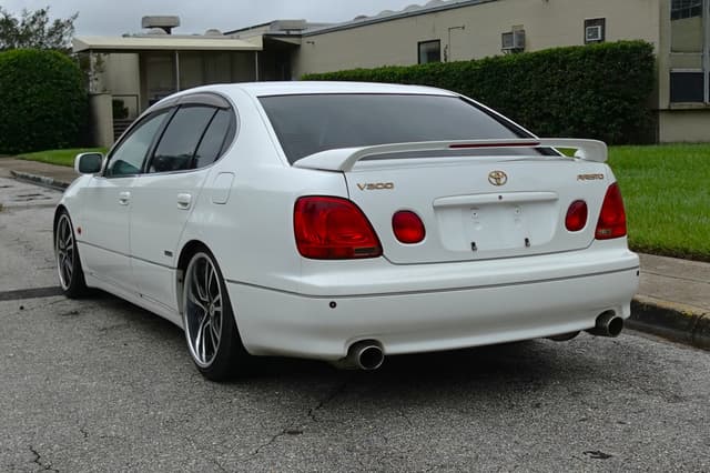 2000 Toyota Aristo JDM car for sale — photo 9 of 19