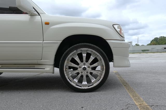 1999 Toyota Land Cruiser JDM car for sale — photo 4 of 19