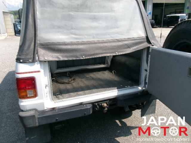 1987 Mitsubishi Pajero JDM car for sale — photo 10 of 10