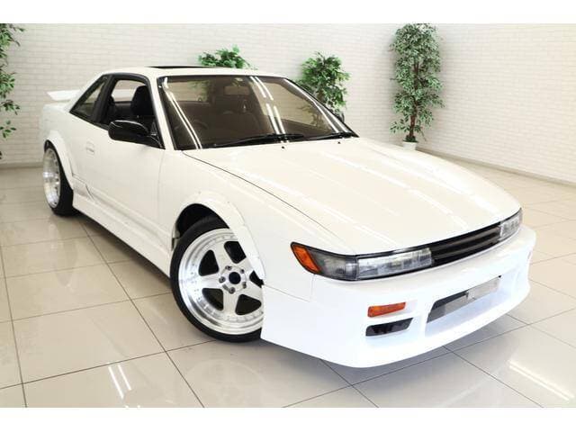 1991 Nissan Silvia JDM car for sale — photo 12 of 18