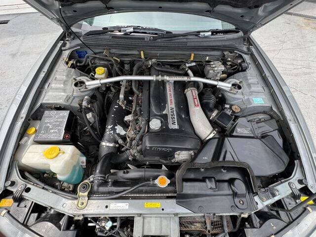 1997 Nissan Skyline JDM car for sale — photo 8 of 12