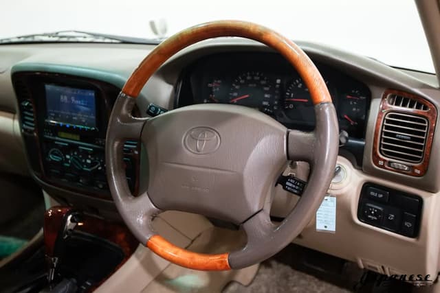 1999 Toyota Land Cruiser JDM car for sale — photo 13 of 25