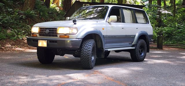 1995 Toyota Land Cruiser JDM car for sale — photo 8 of 25