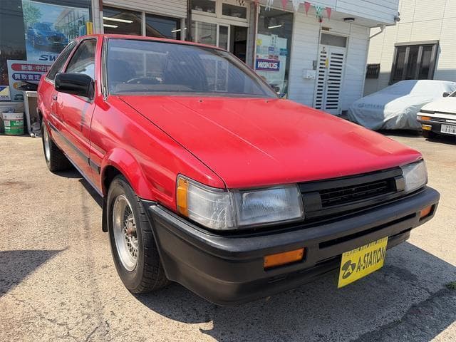 1984 Toyota Corolla JDM car for sale — photo 2 of 24