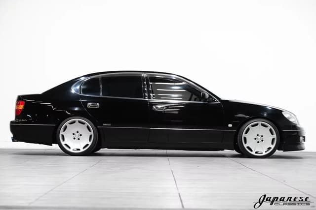 1997 Toyota Aristo JDM car for sale — photo 5 of 25