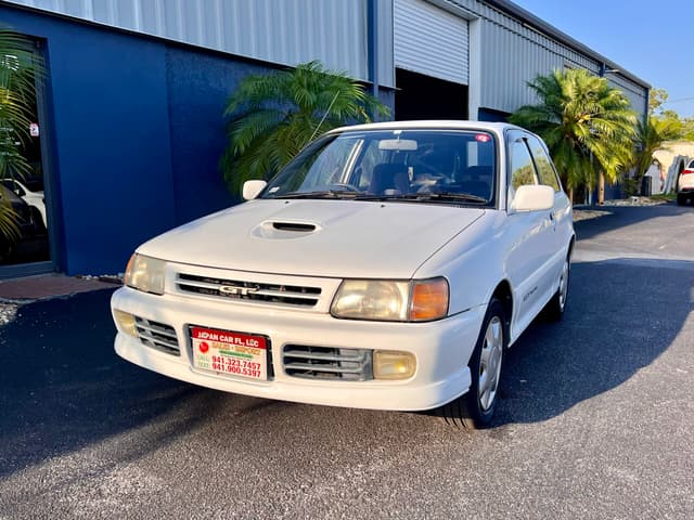 1995 Toyota Starlet JDM car for sale — photo 2 of 20