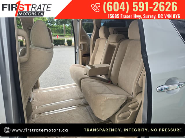 2008 Toyota Vellfire JDM car for sale — photo 13 of 20