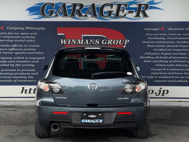2008 Mazda Axela JDM car for sale — photo 7 of 25