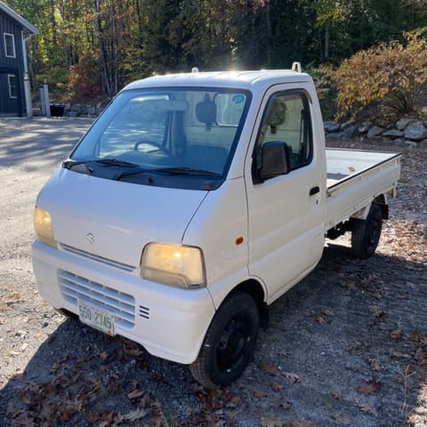 1999 Suzuki Carry JDM car for sale — photo 2 of 3