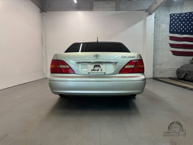 2000 Toyota Celsior JDM car for sale — photo 17 of 25