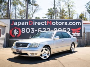 2001 Toyota Celsior JDM car for sale