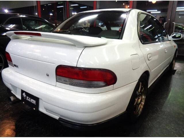 1998 Subaru Impreza JDM car for sale — photo 2 of 12