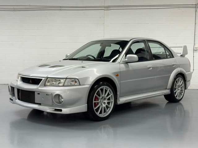 1998 Mitsubishi Lancer Evolution JDM car for sale — photo 7 of 25
