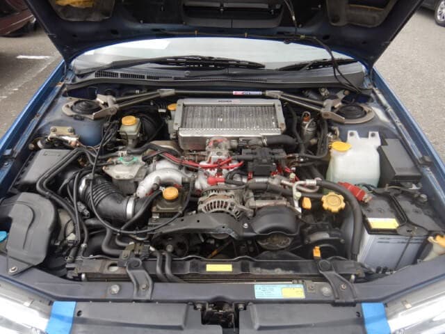 2000 Subaru Impreza JDM car for sale — photo 11 of 11