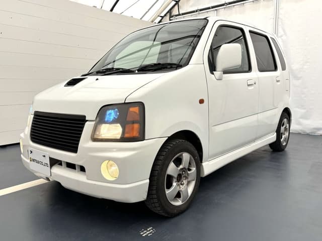 1998 Suzuki Wagon R JDM car for sale — photo 2 of 25
