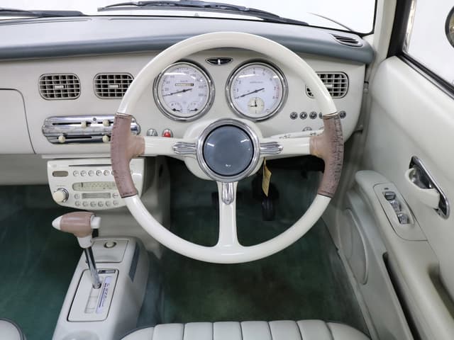 1991 Nissan Figaro JDM car for sale — photo 10 of 25
