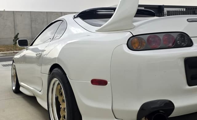 1997 Toyota Supra JDM car for sale — photo 2 of 10