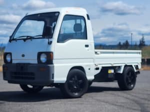 1991 Subaru Sambar JDM car for sale