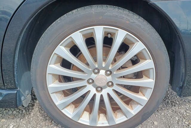 2009 Subaru Legacy JDM car for sale — photo 10 of 25