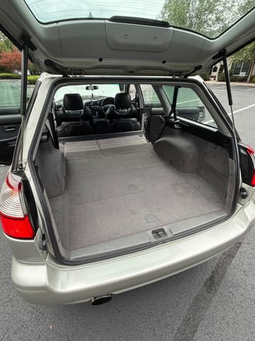 1999 Subaru Legacy JDM car for sale — photo 13 of 25