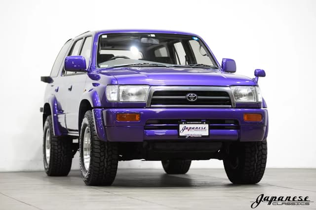 1997 Toyota Hilux Surf JDM car for sale — photo 3 of 25