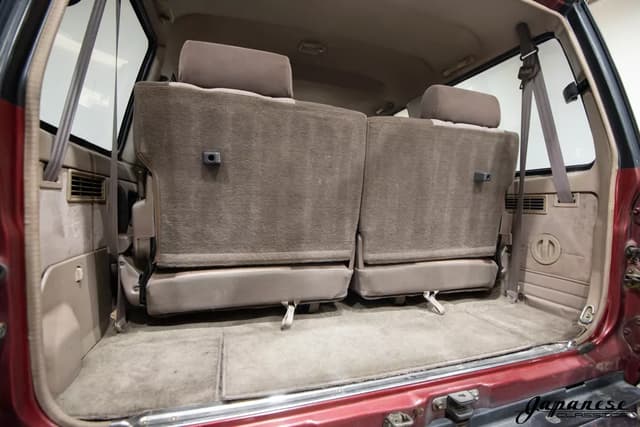 1996 Toyota Land Cruiser Prado JDM car for sale — photo 24 of 25