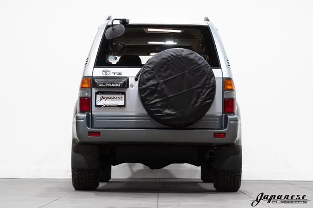 1997 Toyota Land Cruiser Prado JDM car for sale — photo 7 of 25