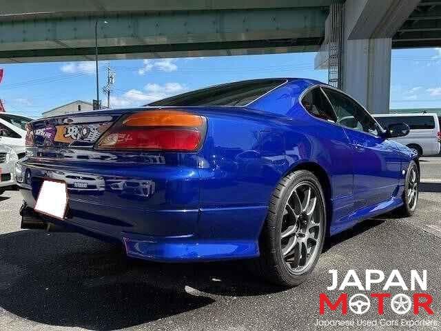 2000 Nissan Silvia JDM car for sale — photo 2 of 10