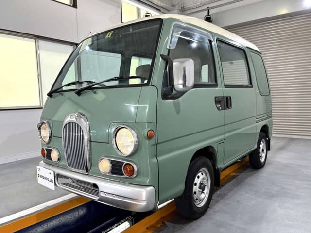 1996 Subaru Sambar JDM car for sale — photo 2 of 10